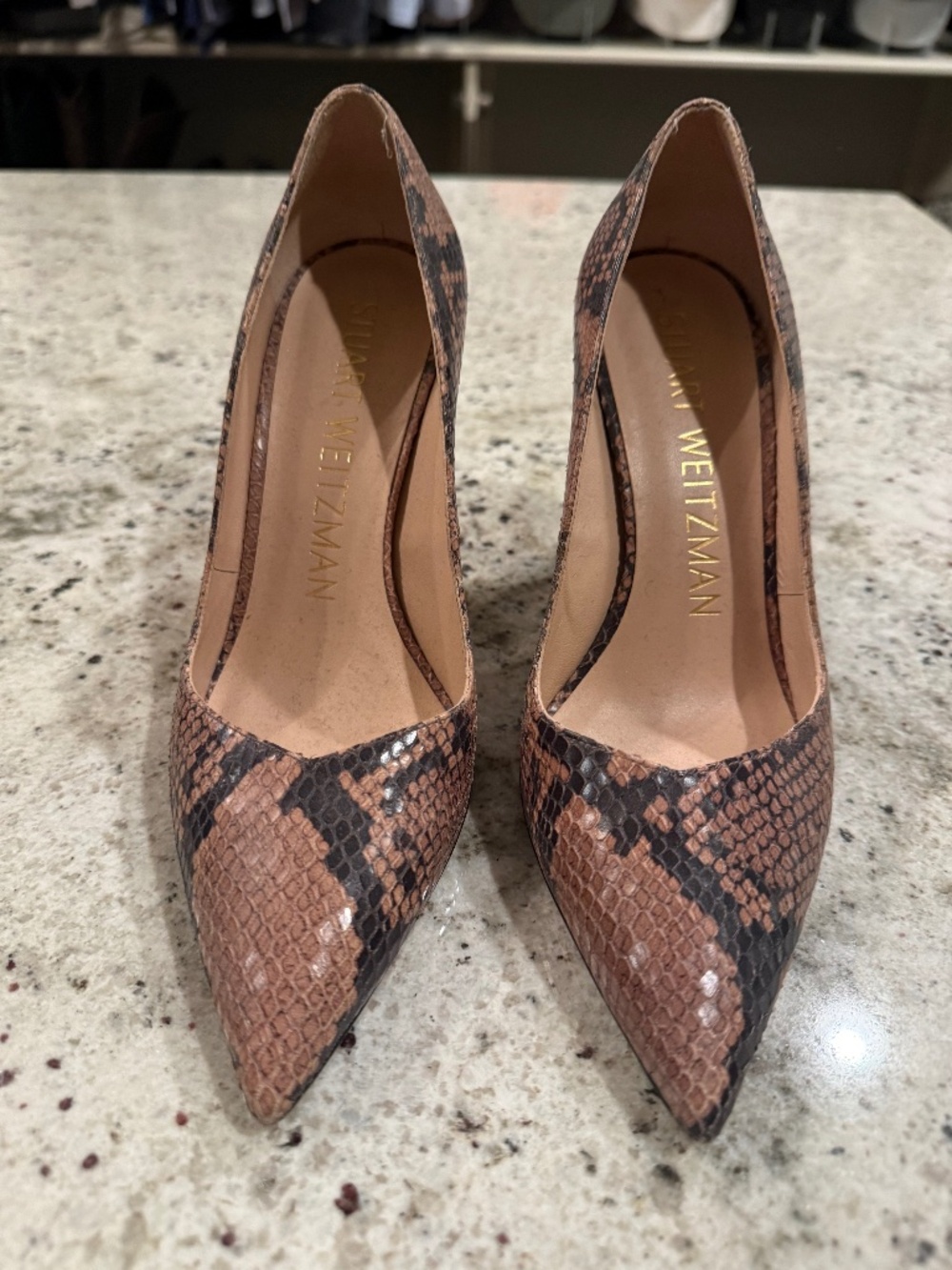 Stuart Whitman Pumps 36.5/6.5